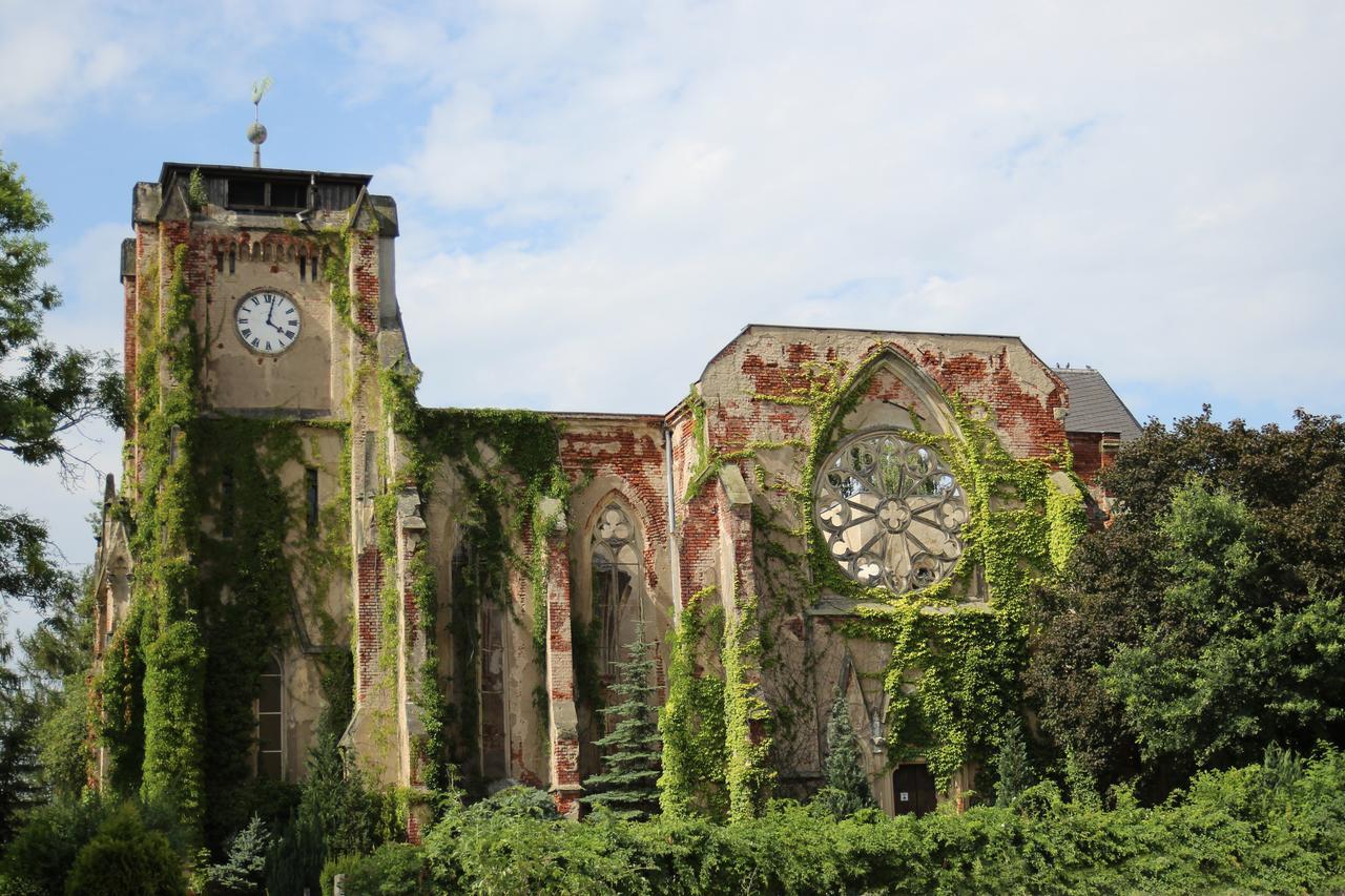 Ferienhaus Kaiserhof Markkleeberg Esterno foto