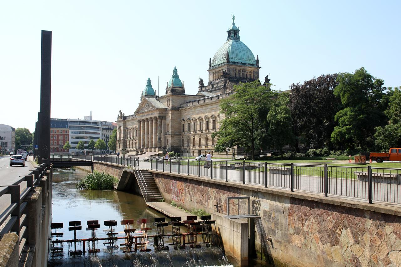 Ferienhaus Kaiserhof Markkleeberg Esterno foto